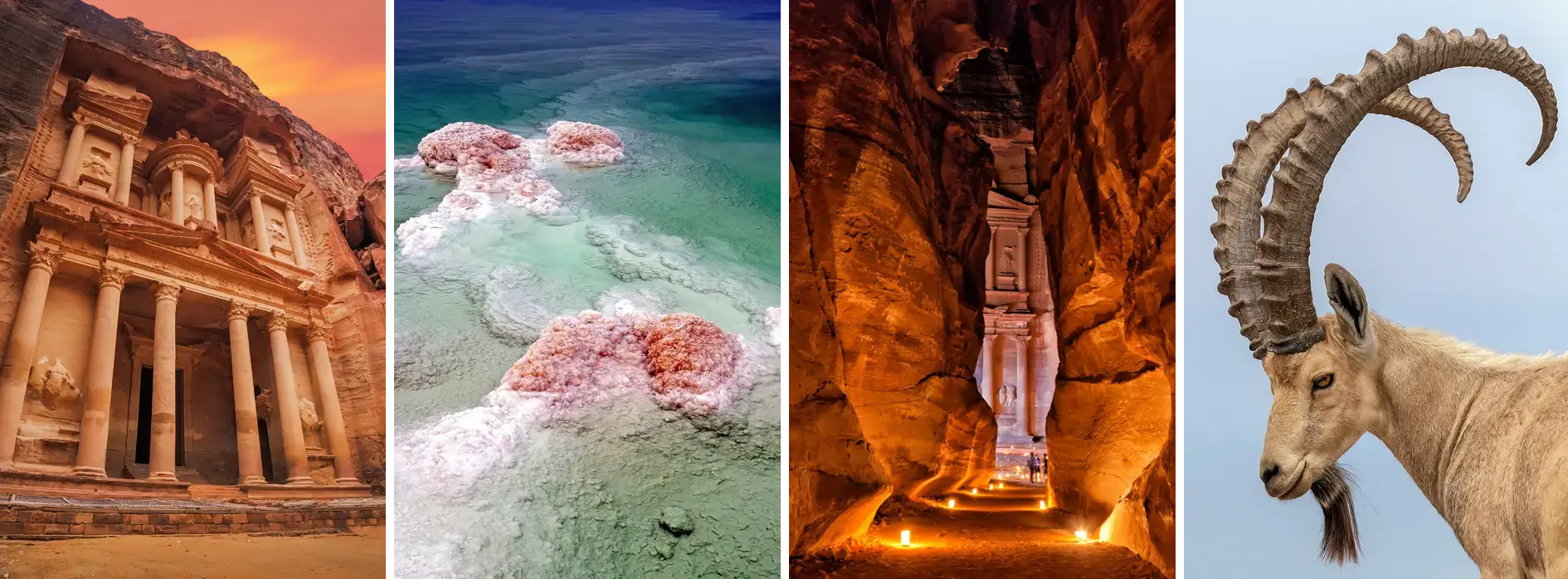 Petra e i colori della Giordania