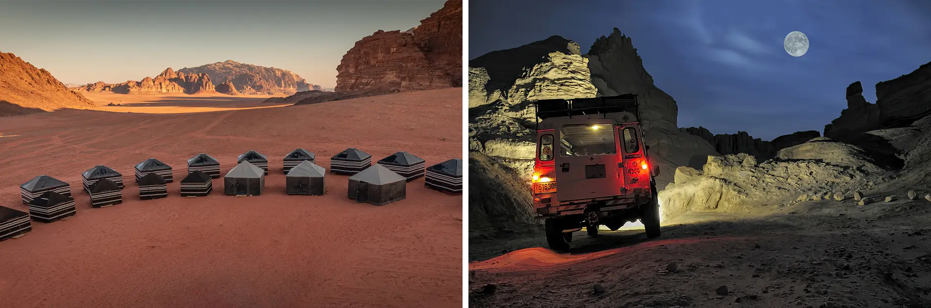 Wadi Rum, il deserto rosso