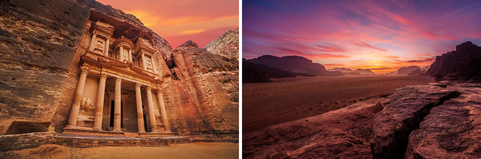 Petra, la città rosa