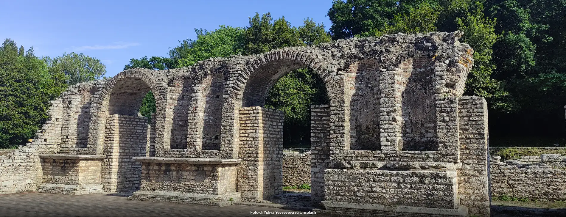 Butrinto, il più importante sito archeologico dell'Albania